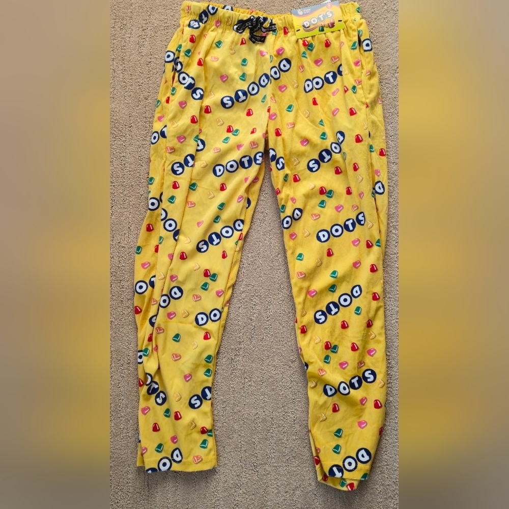 Happy Boxer Candy DOTS pajama pant candy design S retro Collect Funny Soft Nwt - Picture 3 of 7